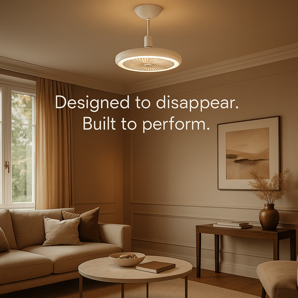 BreeziBulb™ – Fan + Light in One Bulb