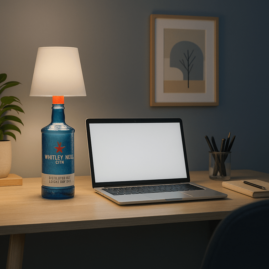 Cordless Bottle Lamp