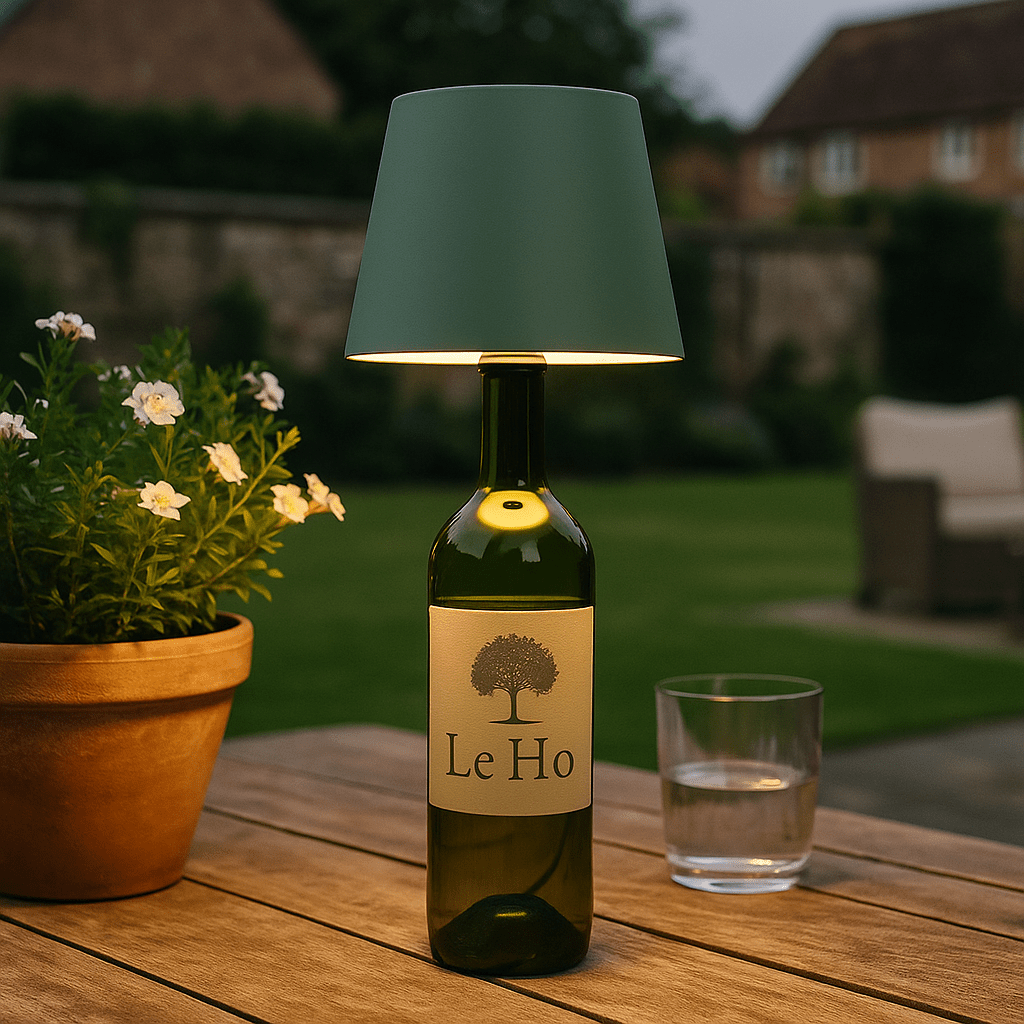 Cordless Bottle Lamp