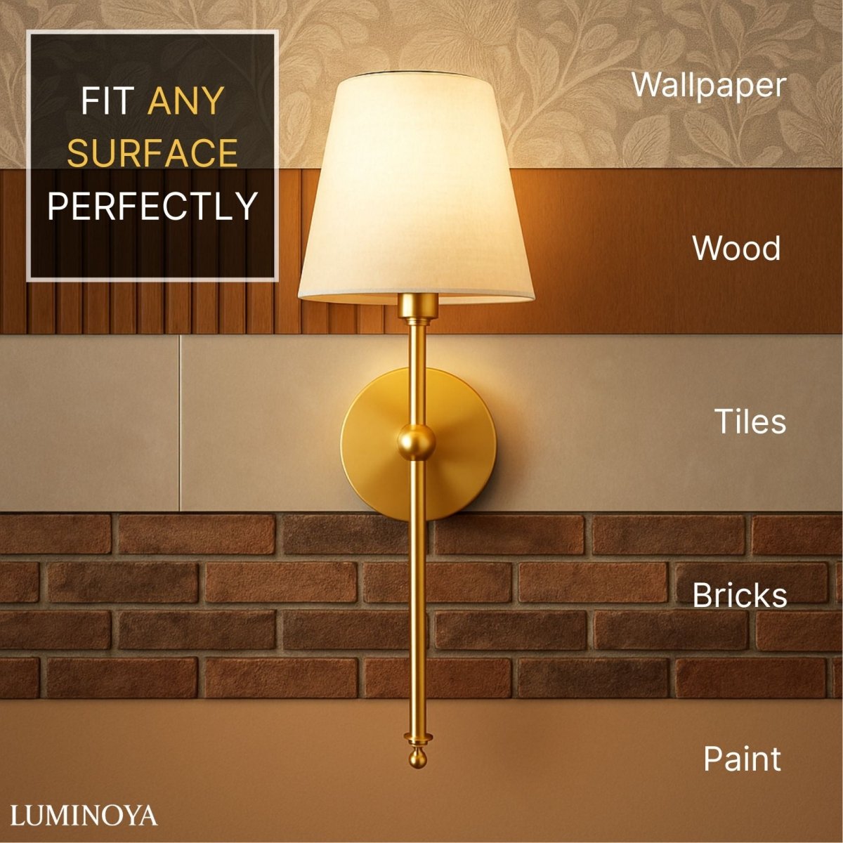 Cordless Wall Sconces