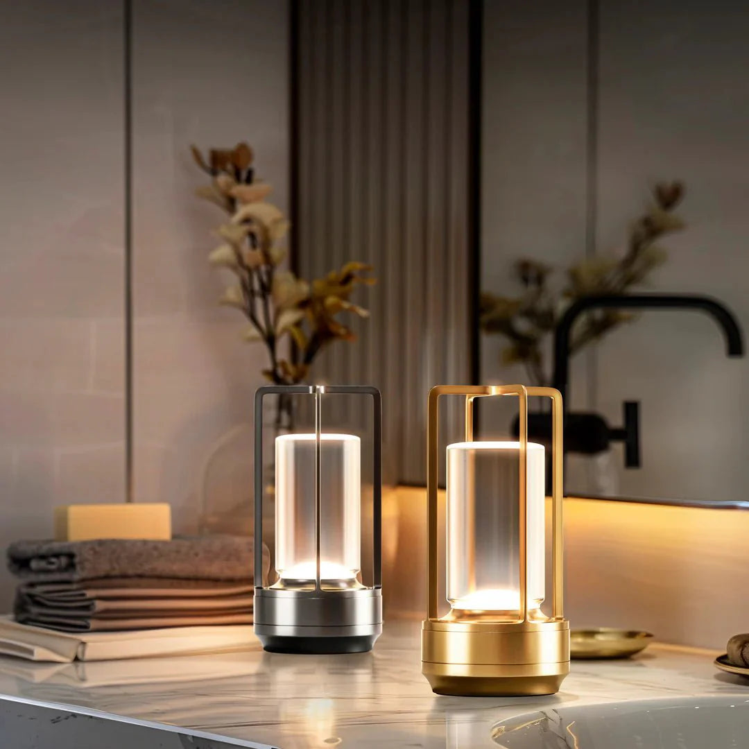 CrystalGlow™ Table Lamp