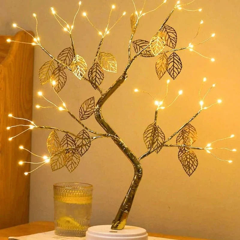 Golden Leaf Tree