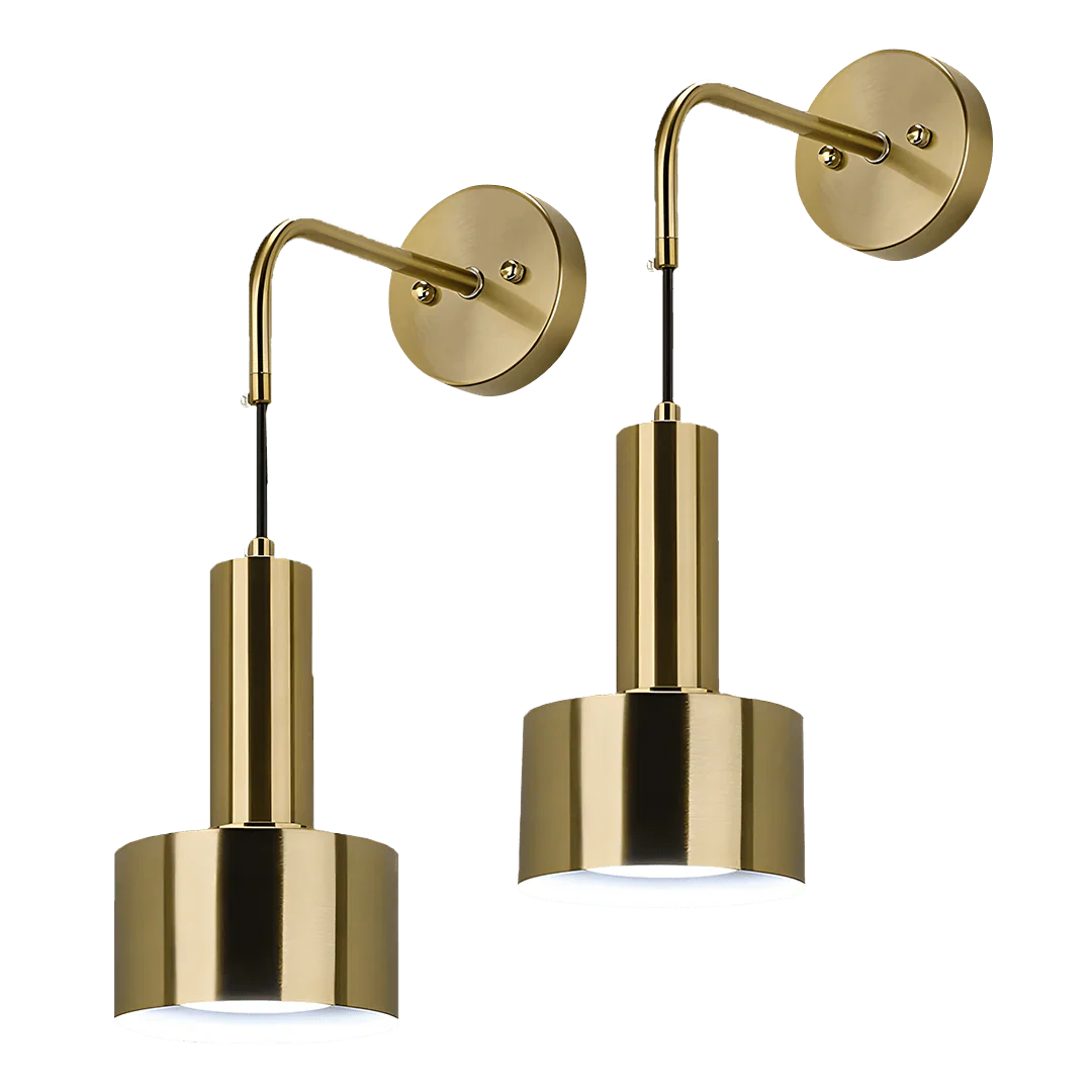 HaloDrop™ Cordless Sconces