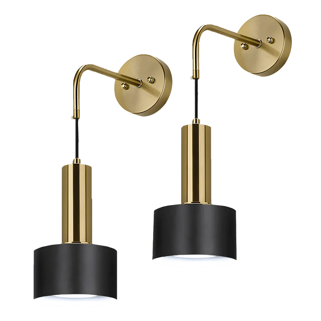 HaloDrop™ Cordless Sconces