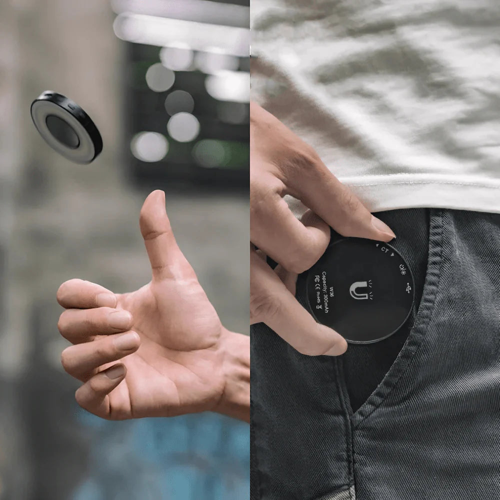 InstaGlow™ Magnetic Fill Light