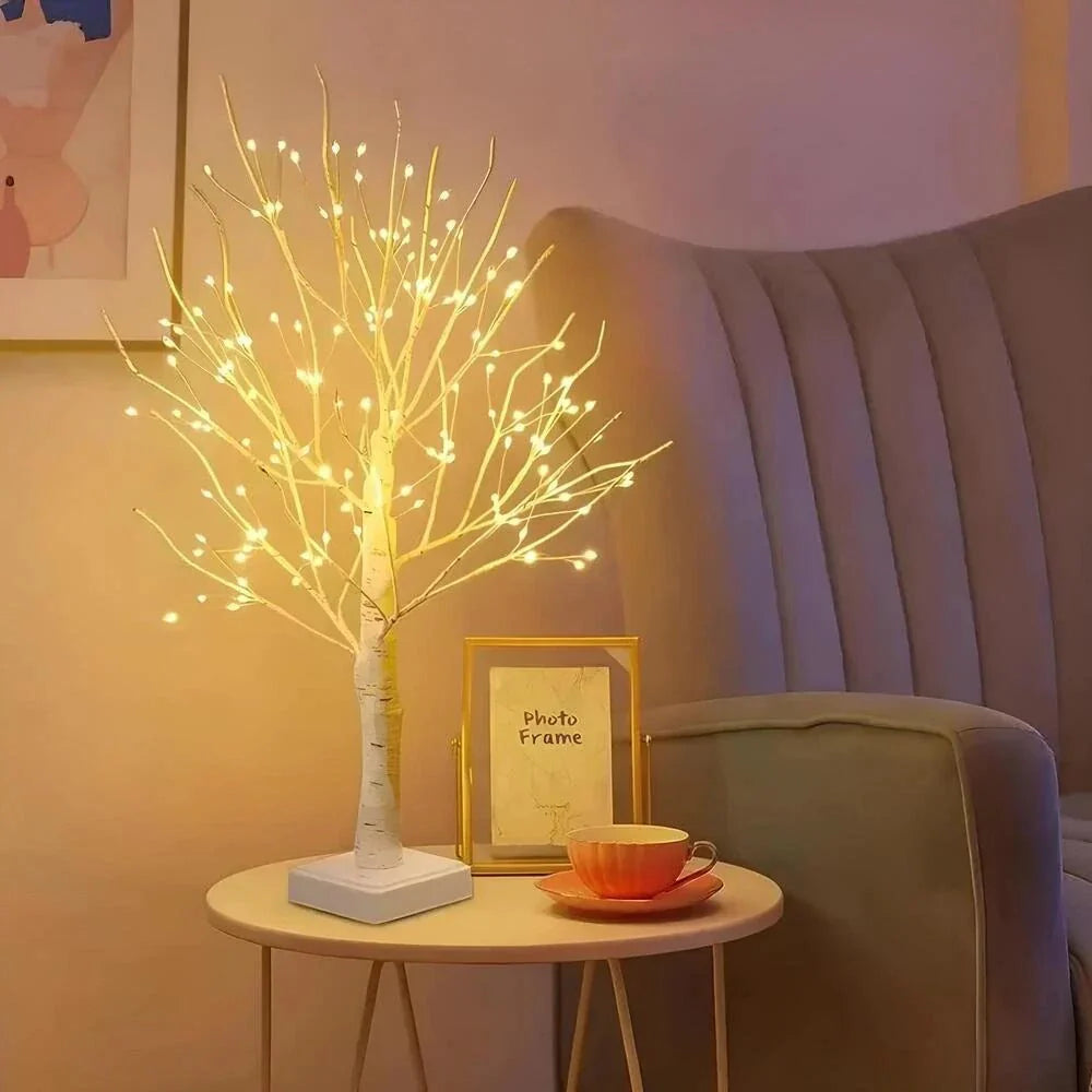 Nordic Birch Tree Light