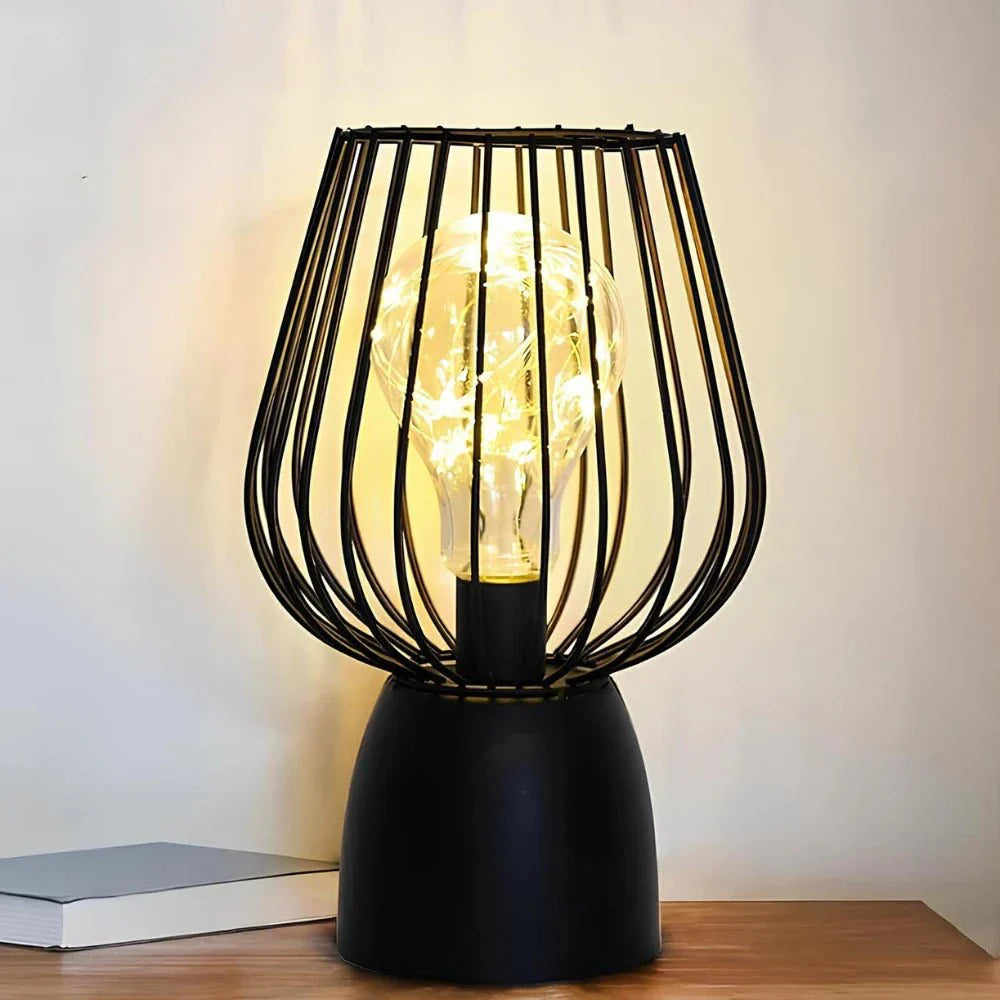Radiant Iron Lamp