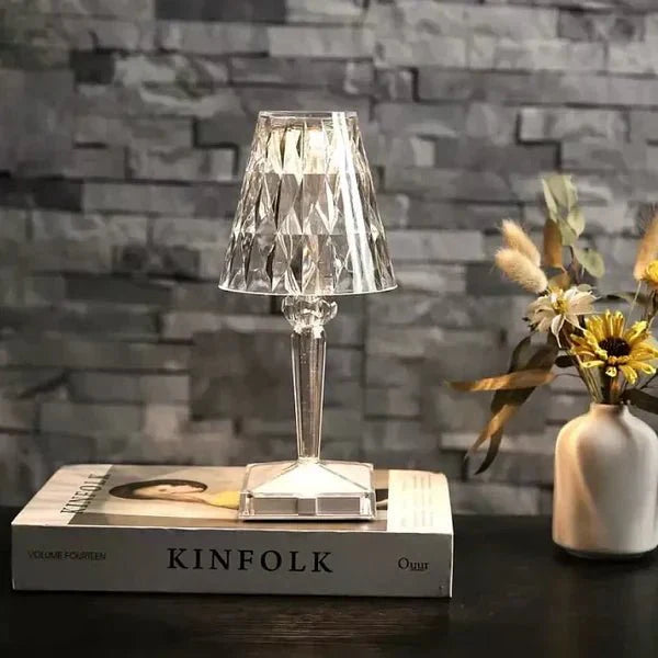 Sparkling Crystal Lamp