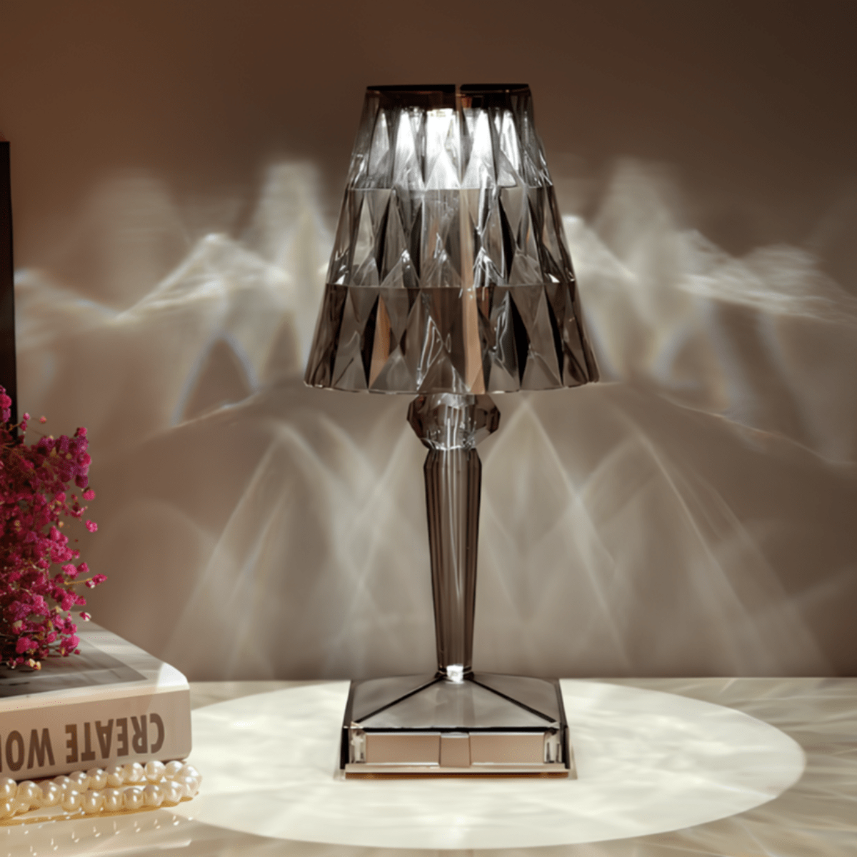 Sparkling Crystal Lamp
