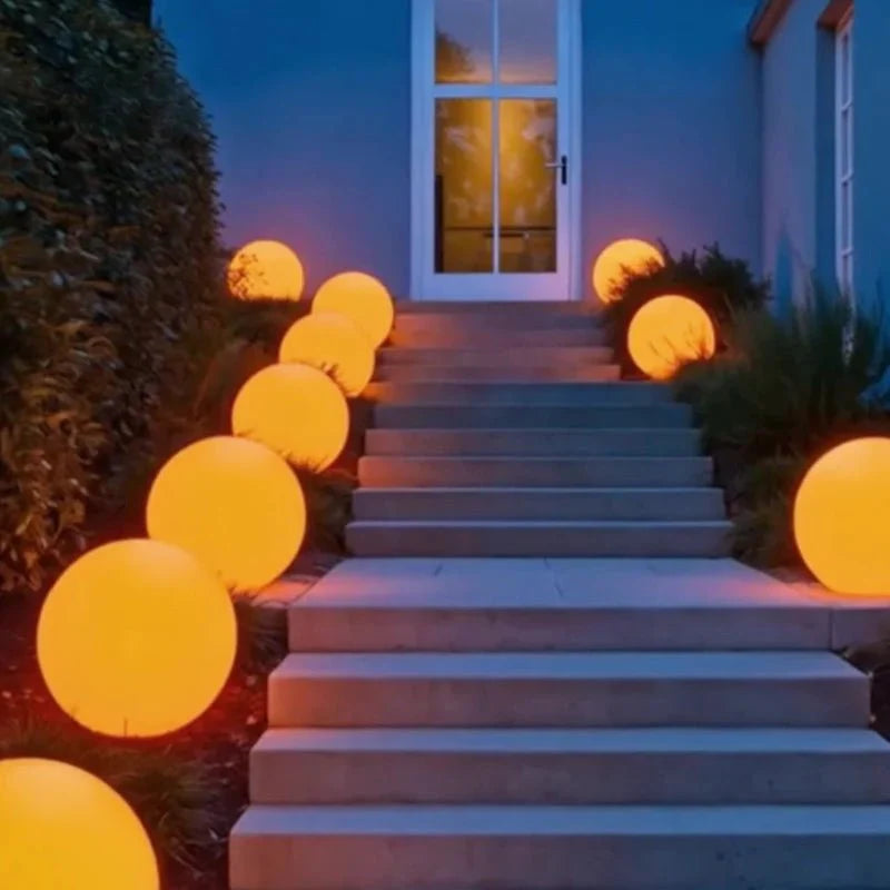 Spherical Garden Light
