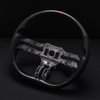 Real carbon fiber Flat Customized Sport Steering Wheel AMG E-CLASS E S CLS OEM
