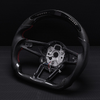 Real carbon fiber Customized Sport LED Steering Wheel Audi 2016-2023 TT TTS R8