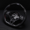 Real carbon fiber Customized LED Steering Wheel 08-12 VW Golf 6 GTI GTD MK6 GLI