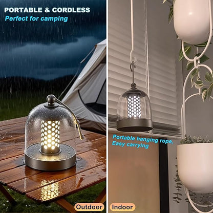 AuraDome Touch Lamp