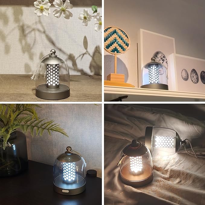 AuraDome Touch Lamp