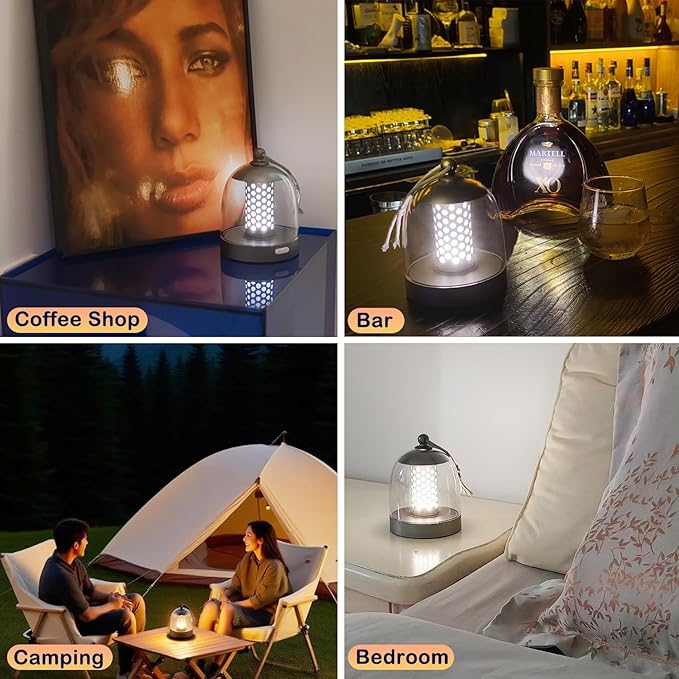 AuraDome Touch Lamp