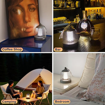 AuraDome Touch Lamp