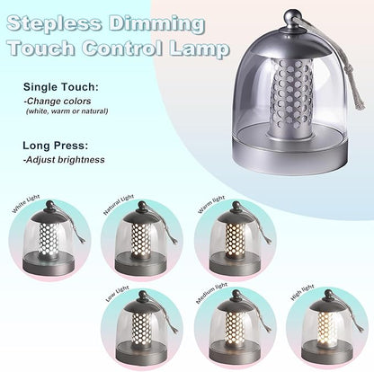 AuraDome Touch Lamp