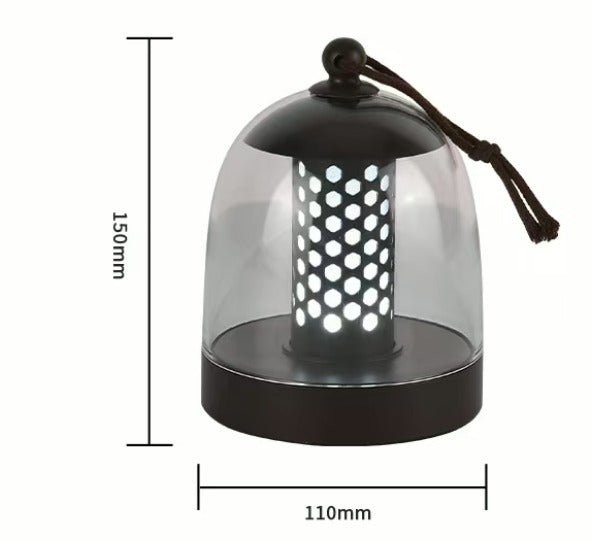 AuraDome Touch Lamp