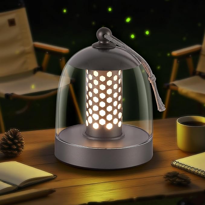 AuraDome Touch Lamp
