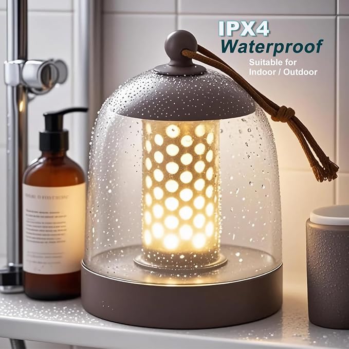 AuraDome Touch Lamp