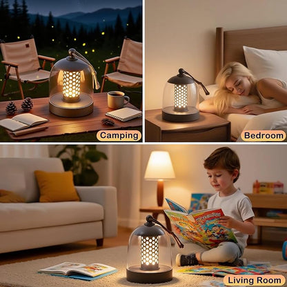 AuraDome Touch Lamp