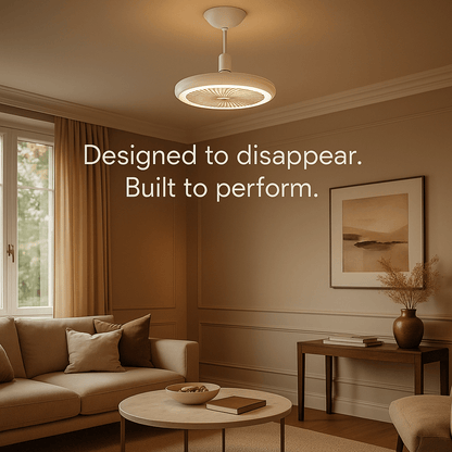 BreeziBulb™ – Fan + Light in One Bulb