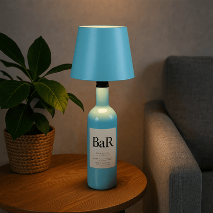 Cordless Bottle Lamp