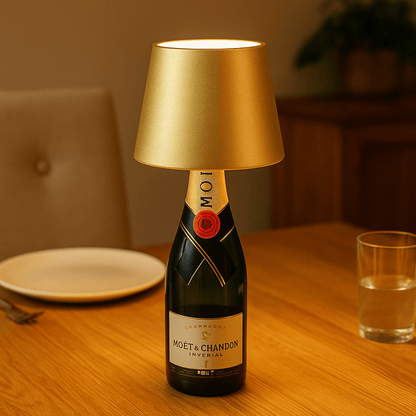 Cordless Bottle Lamp