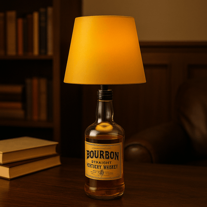 Cordless Bottle Lamp