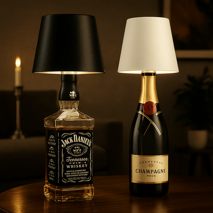 Cordless Bottle Lamp