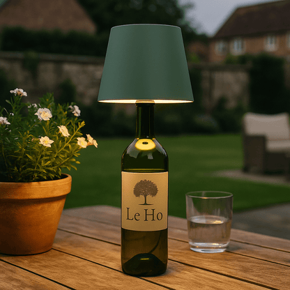 Cordless Bottle Lamp