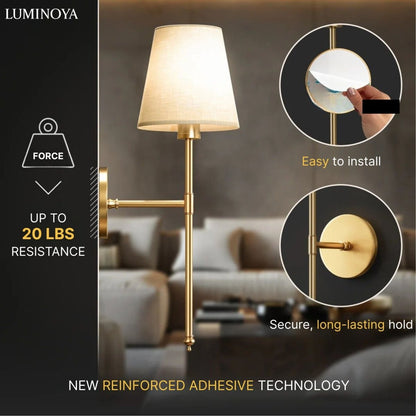 Cordless Wall Sconces