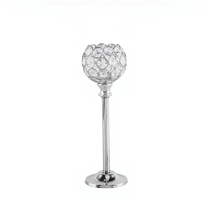 CrystalGlow™ Candle Holder