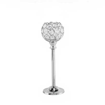 CrystalGlow™ Candle Holder