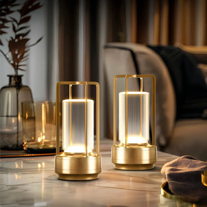 CrystalGlow™ Table Lamp