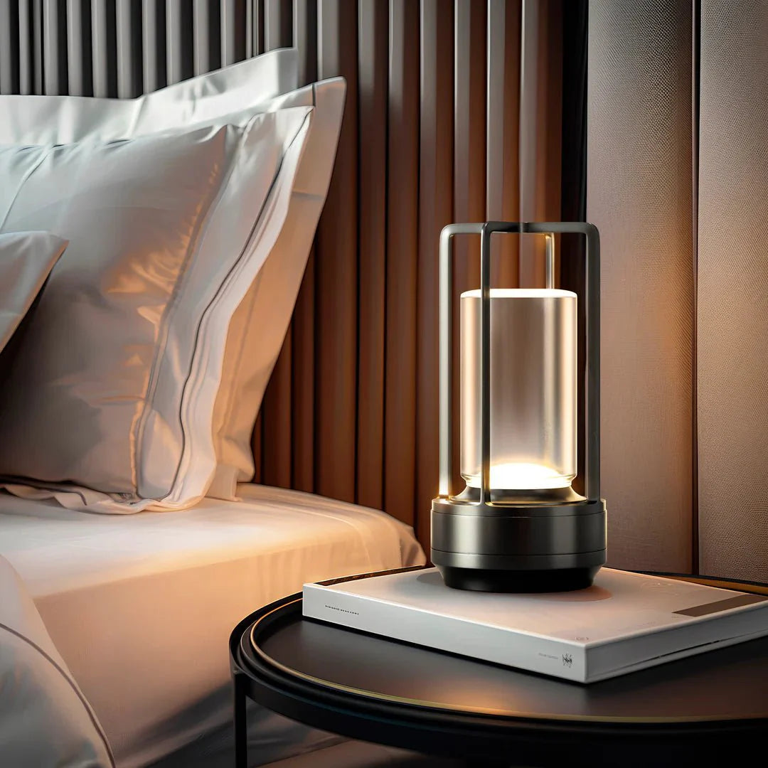 CrystalGlow™ Table Lamp