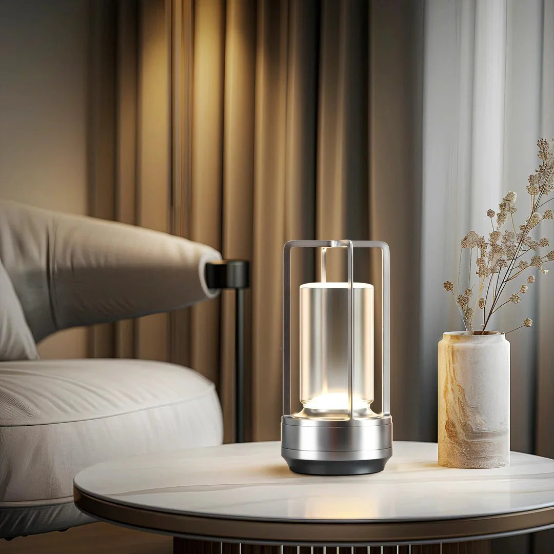 CrystalGlow™ Table Lamp