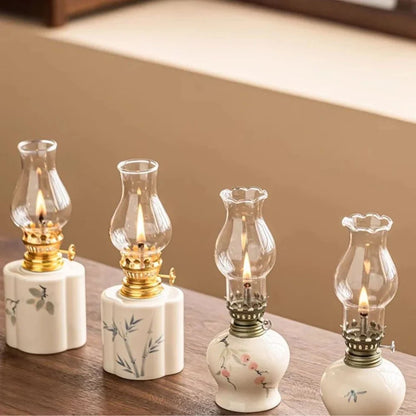 Emberbrush™ Oil Lantern