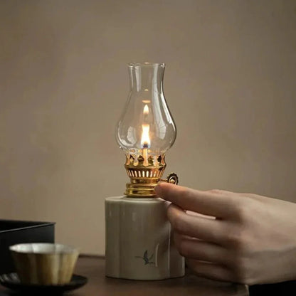 Emberbrush™ Oil Lantern