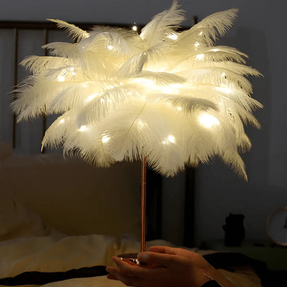 Feather Palm Tree