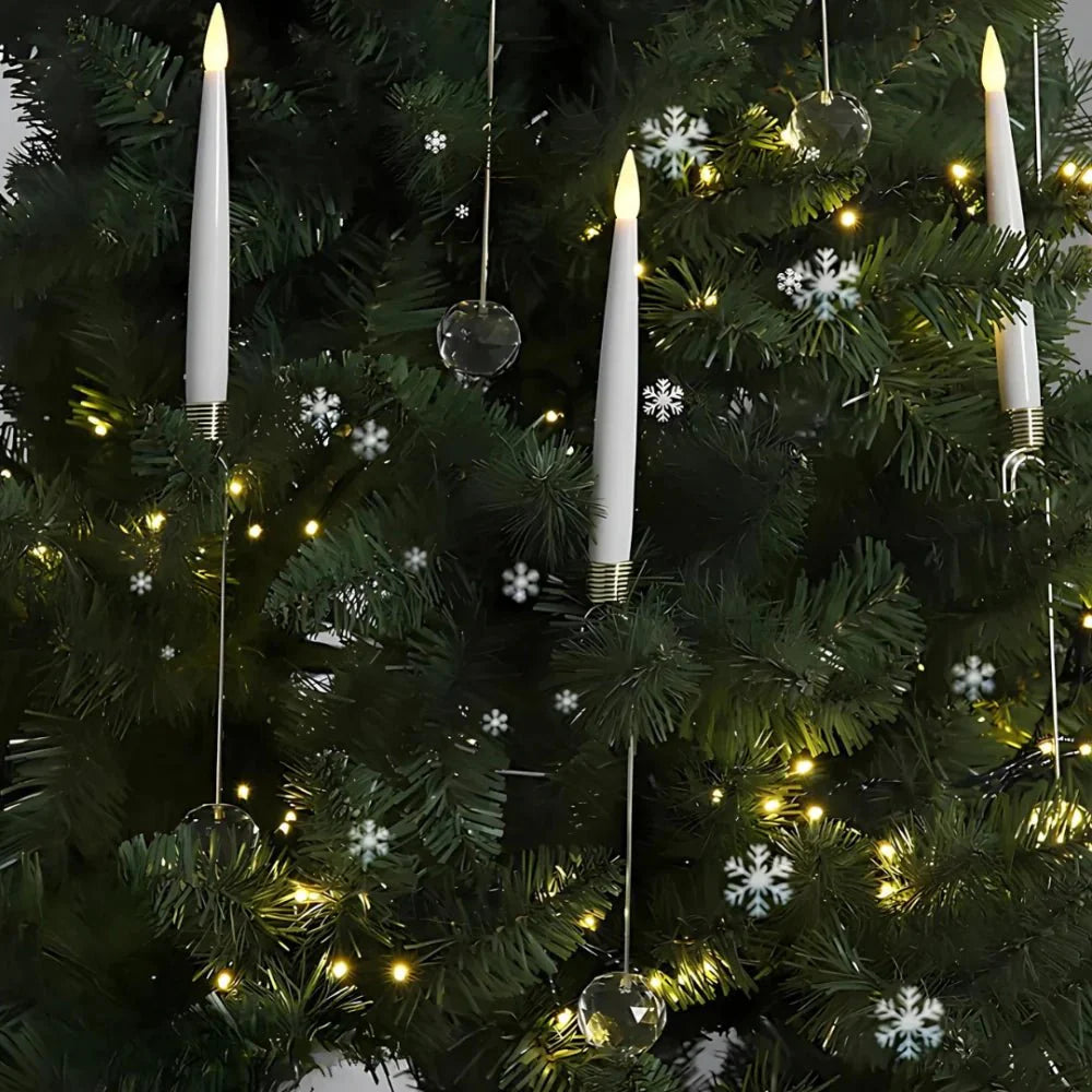 Flameless Christmas Tree Candles