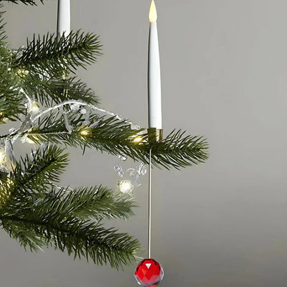 Flameless Christmas Tree Candles