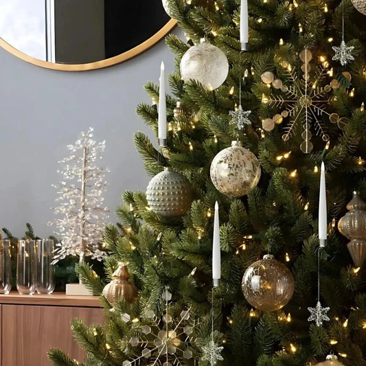 Flameless Christmas Tree Candles