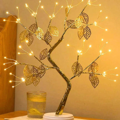 Golden Leaf Tree