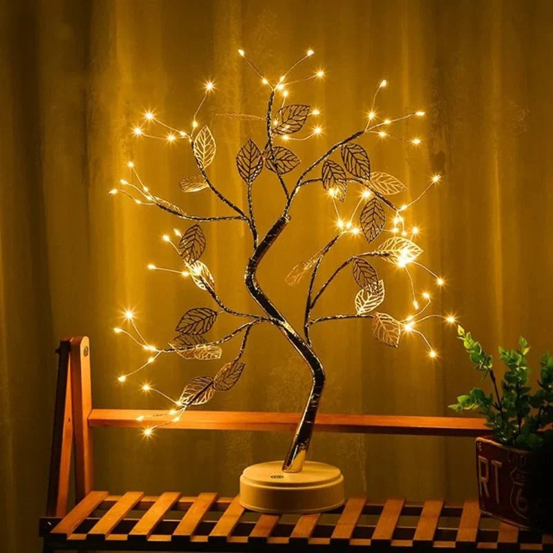 Golden Leaf Tree