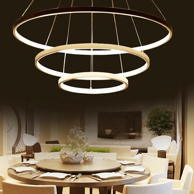 Halo Chandelier