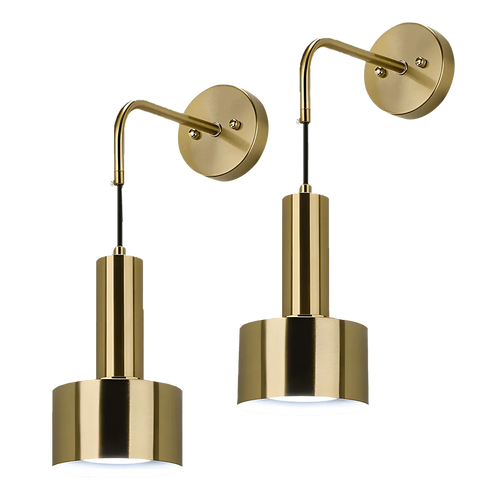 HaloDrop™ Cordless Sconces