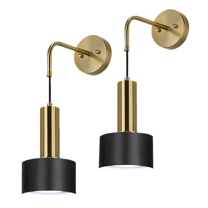 HaloDrop™ Cordless Sconces