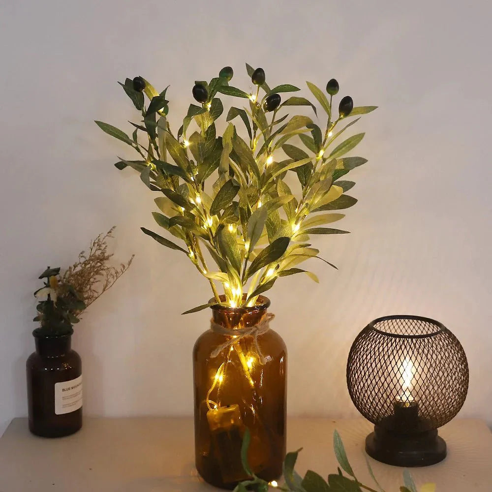 Lighted Branches